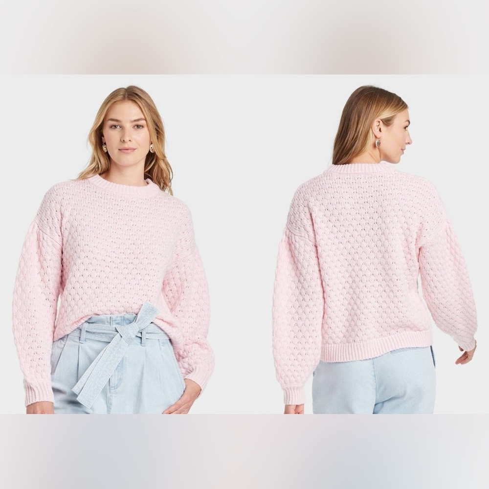 A New Day Baby Pink Sweater